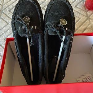 COACH ANTONIA shoes black size 8M